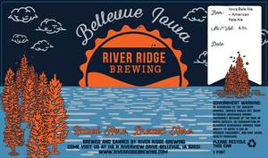 River Ridge Brewing Iowa Bale Ale June 2017