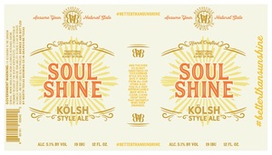 Soul Shine Kolsh Style Ale 