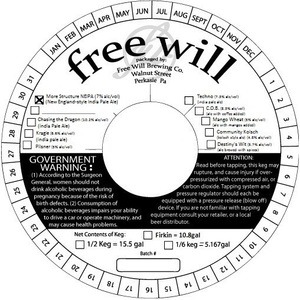 Free Will More Structure Neipa