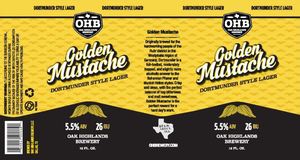 Oak Highlands Brewery Golden Mustache