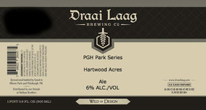 Draai Laag Brewing Company Pgh Park Series - Hartwood Acres Ale