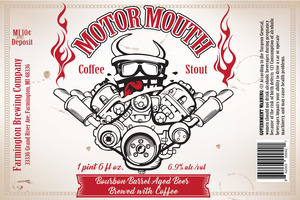 Motor Mouth Coffee Stout 