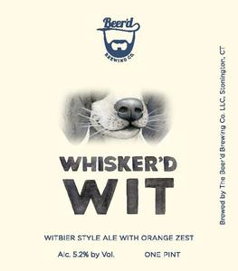 Beer'd Brewing Company Whisker'd Wit June 2017