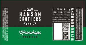 Hanson Brothers Beer Co. Mmmhops June 2017