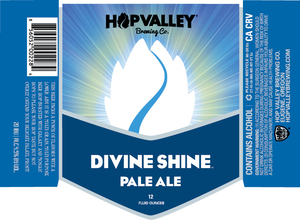 Hop Valley Brewing Co. Divine Shine