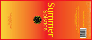 3rd Rock Brewing Company Summer Solstice June 2017