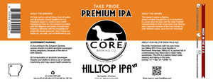 Core Brewing Company Hilltop June 2017