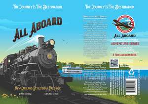 Connecticut Valley Brewing Company All Aboard June 2017