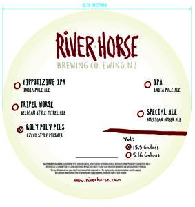 River Horse Roly Poly Pils June 2017