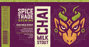 Spice Trade Brewing Chai Milk Stout June 2017