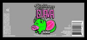 Jailbreak Brewing Company Righteous Guava June 2017