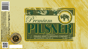 Prairie Krafts Brewing Pk Premium Pilsner