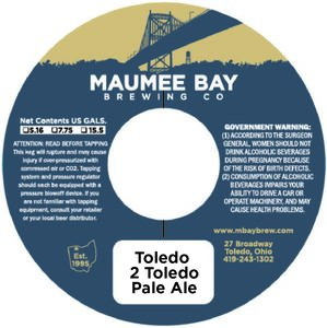Maumee Bay Brewing Toledo 2 Toledo June 2017