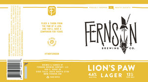 Lions Paw Lager June 2017