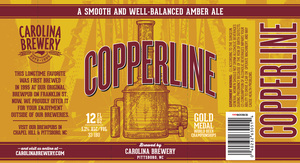 Carolina Brewery Copperline June 2017