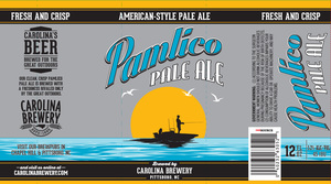 Carolina Brewery Pamlico Pale June 2017