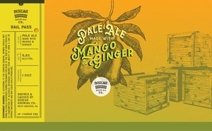 Mango Ginger Mango Ginger Pale Ale July 2017