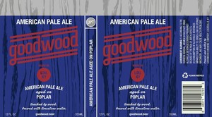 Goodwood Brewing Co American Pale Ale June 2017