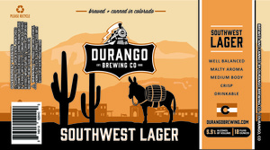 Southwest Lager July 2017