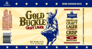 Gold Buckle Craft Lager July 2017