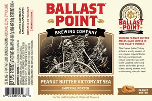 Ballast Point Peanut Butter Victory At Sea July 2017