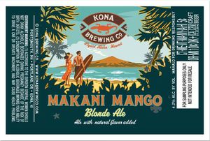 Kona Brewing Company Makani Mango June 2017