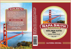 Napa Smith Brewery Golden Gate July 2017