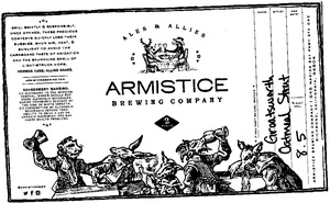 Armistice Brewing Company July 2017
