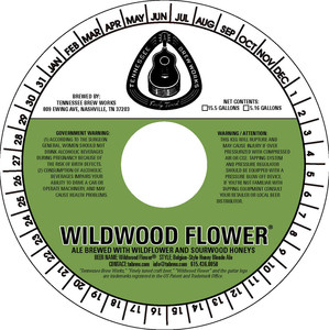 Tennessee Brew Works Wildwood Flower