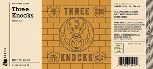 Beau's All Natural Brewing Co Three Knocks June 2017