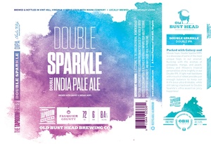 Old Bust Head Brewing Co. Double Sparkle June 2017