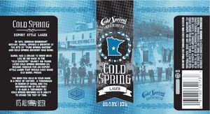 Cold Spring Lager
