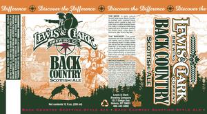 Back Country Scottish Ale June 2017