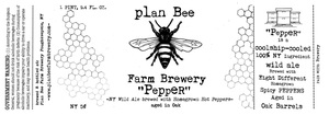 Plan Bee Farm Brewery Pepper June 2017