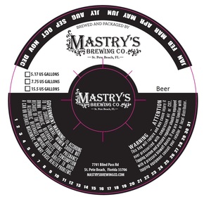 Mastry's Brewing Co. 