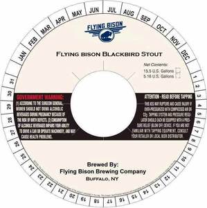 Flying Bison Blackbird Stout