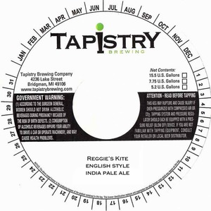 Tapistry Brewing Company Reggie's Kite July 2017