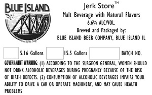 Blue Island Beer Company Jerk Store July 2017