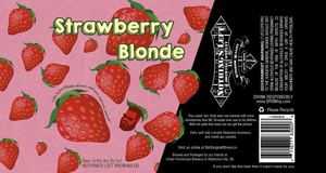 Nothing's Left Brewing Co Strawberry Blonde