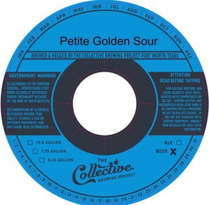 Petite Golden Sour July 2017