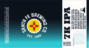 Santa Fe Brewing Co. 7k IPA July 2017