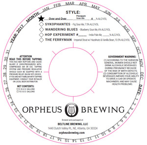Orpheus Brewing Over And Over