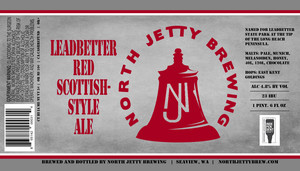 Leadbetter Red Scottish Style Ale 