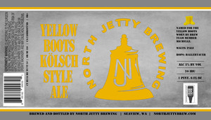 Yellow Boots Kolsch Style Ale July 2017