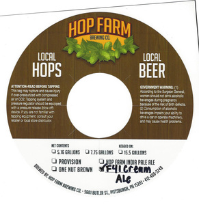 Hop Farm Brewing Company 