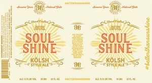 Bentonville Brewing Company Soul Shine July 2017