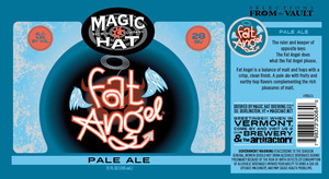 Magic Hat Fat Angel Pale Ale July 2017