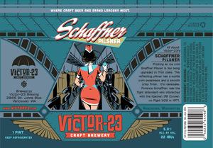 Victor 23 Brewing LLC Schaffner Pilsner July 2017