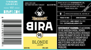 Bira 91 Blonde July 2017