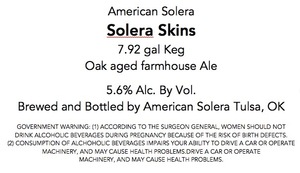 American Solera Solera Skins July 2017